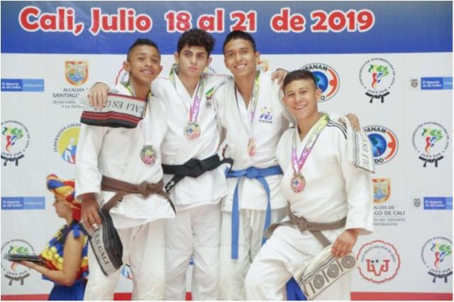 Seleção Sub-18 brilha na Colômbia e domina quadro de medalhas do Pan-Americano 
