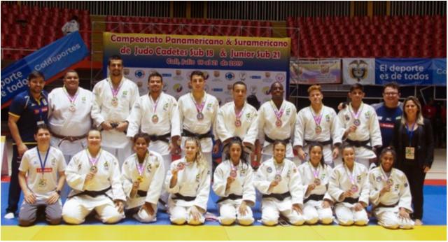 Seleção Sub-21 conquista 16 medalhas e é campeã do Pan-Americano na Colômbia