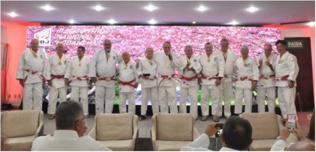 Terceira edição do Encontro Nacional de Kôdanshas da CBJ tem homenagens e debate sobre tradição e inovação no Judô