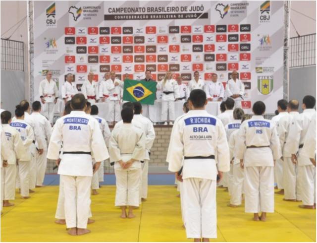 Campeonato Brasileiro de Veteranos e Kata reúne mais de 370 judocas em Natal