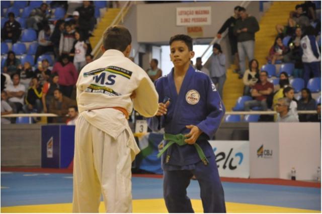 Rio de Janeiro irá receber mais de 750 judocas durante os Brasileiros Sub-15 e Sub-18
