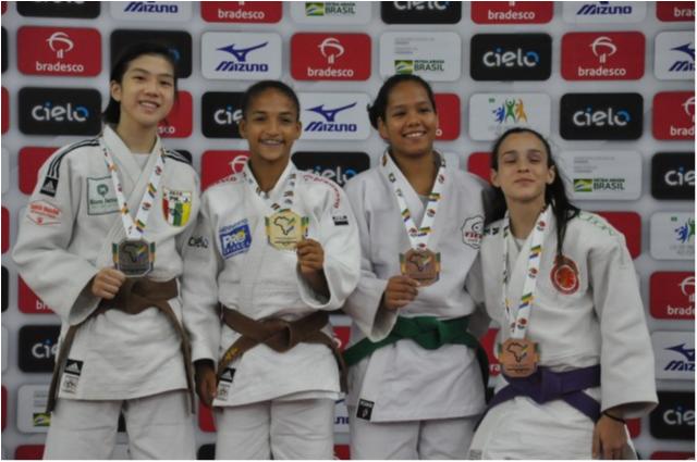 No primeiro dia do Brasileiro Sub-18, quatro judocas carimbam passaporte para o Mundial de Almaty 