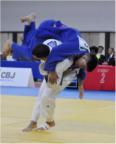 Campeonato Brasileiro Sub-18 chega ao fim com judocas de 14  estados no pódio