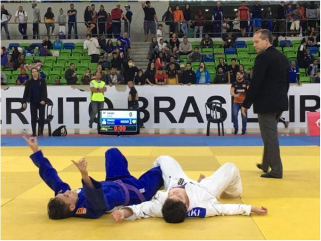 Primeiro dia do Brasileiro Sub-15 de Judô define campeões do Superligeiro, Ligeiro e Meio-Leve