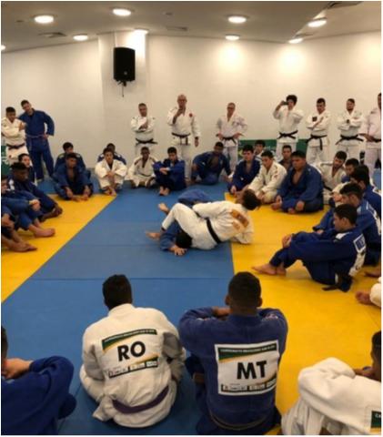 COB e CBJ realizam Treinamento de Campo para 130 atletas da classe Sub-18 no CT Time Brasil