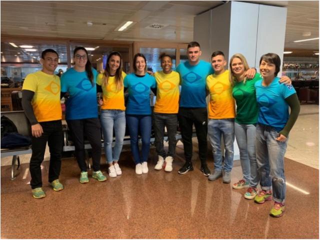 Judô brasileiro chegará ao Peru nesta terça-feira para a disputa dos Jogos Pan-Americanos Lima 2019