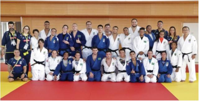 Seleção chega ao Japão para fase final de preparação rumo ao Campeonato Mundial de Tóquio 2019