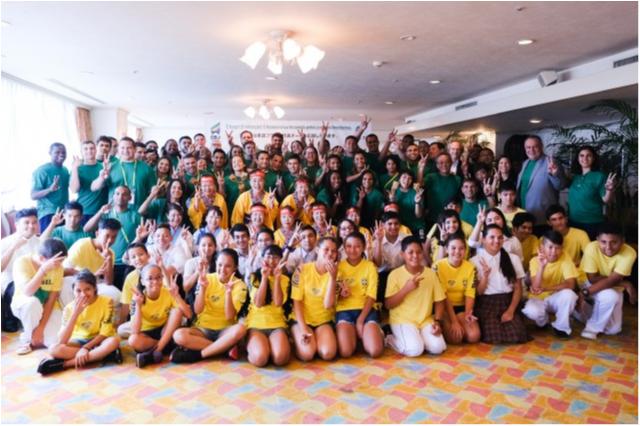 Seleção recebe homenagens em almoço de confraternização promovido pela prefeitura de Hamamatsu