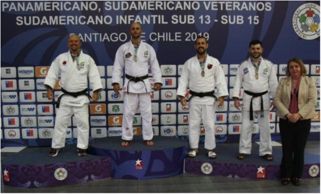 Judô brasileiro conquista 98 medalhas no Campeonato Pan-Americano de Veteranos
