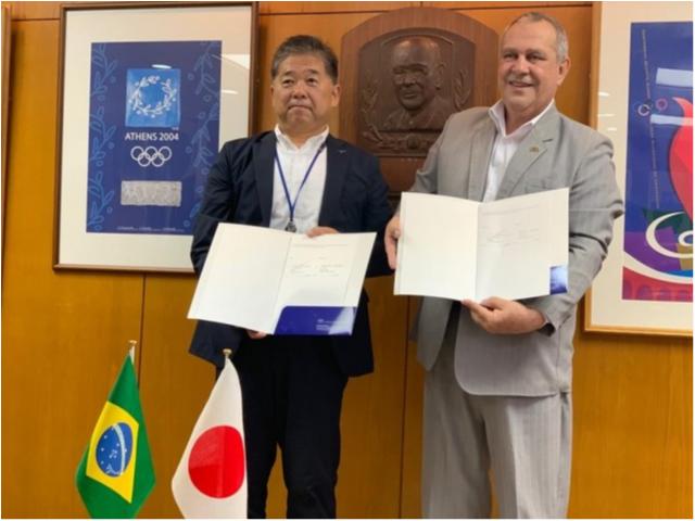 Mizuno renova patrocínio à Confederação Brasileira de Judô e seguirá fornecendo material esportivo à seleção 