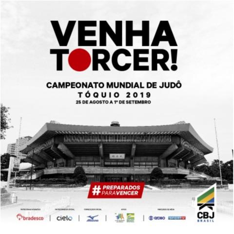 Mundial de judô começa neste sábado, em Tóquio, com 18 brasileiros em ação