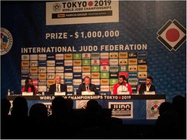 Sorteio das chaves define confrontos dos brasileiros no Campeonato Mundial de Judô 