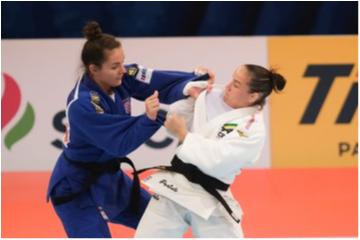 Maria Portela e Rafael Macedo estreiam com vitórias, mas param na segunda rodada do Mundial de Tóquio