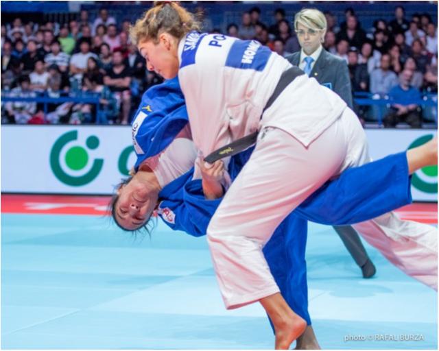 Mayra Aguiar derrota portuguesa em disputa por bronze e amplia para seis sua coleção de medalhas em Mundiais