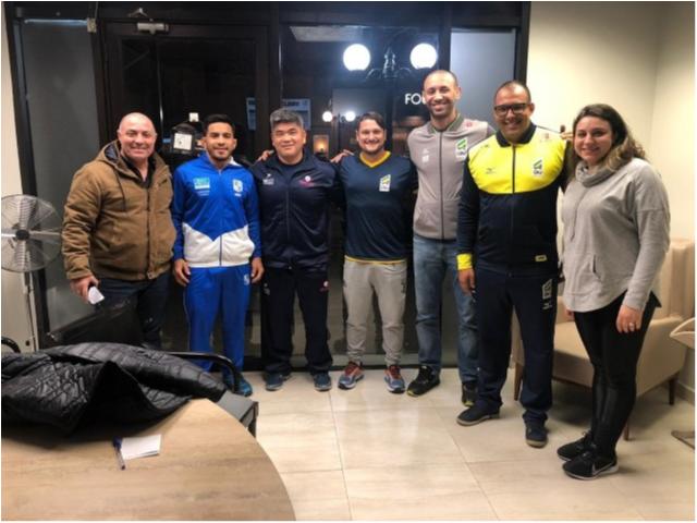 Quarteto do ProCIT se destaca junto com a delegação brasileira no Chile