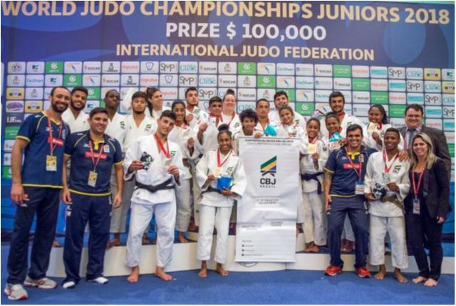 Seleção Brasileira Sub-21 de Judô é convocada para o Campeonato Mundial de Marrakech 2019
