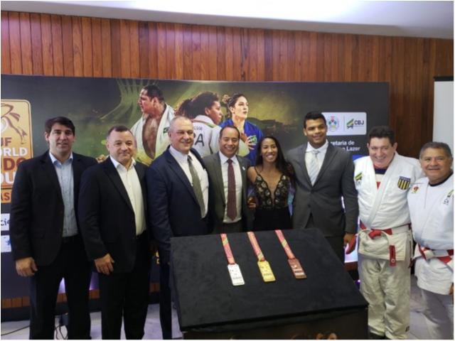 Grand Slam de Brasília terá Lobo-Guará como mascote e expectativa de recorde de participantes