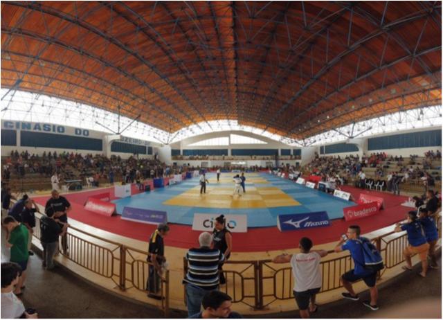 Troféu Brasil chega ao fim com judocas de 17 clubes no pódio