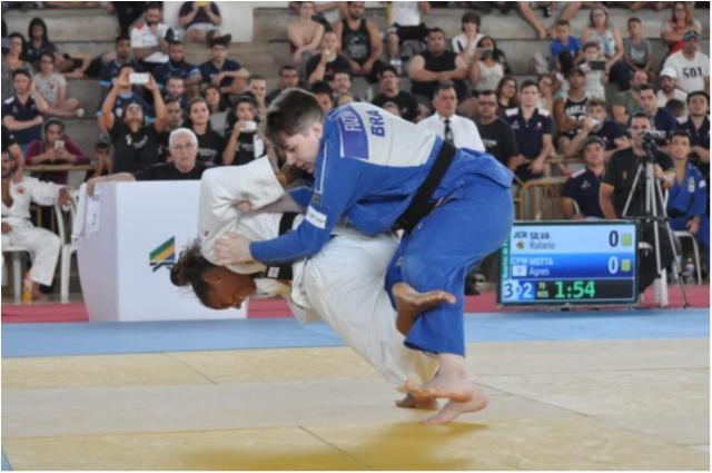 Pinheiros e Reação se reencontram pelo segundo ano consecutivo na final do Grand Prix Nacional de Judô