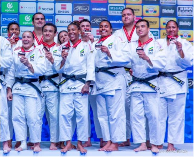 CBJ define seleção para disputar o Grand Slam de Brasília 2019