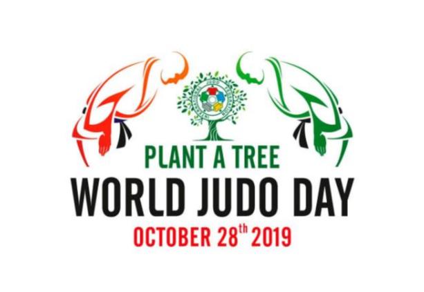 Plante uma Árvore: Federação Internacional promove campanha de preservação do meio ambiente no Dia Mundial do Judô 2019