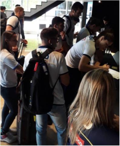 CICB entra no clima do Grand Slam com a chegada das delegações