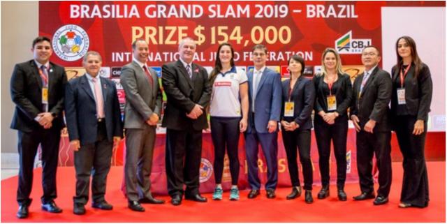 Seleção Brasileira conhece seus adversários no Grand Slam de Brasília