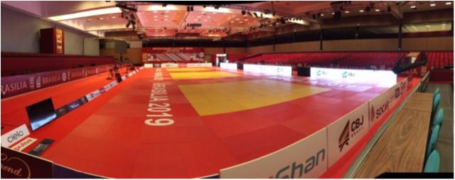 Grand Slam Brasília começa neste domingo com 20 atletas brasileiros no tatame