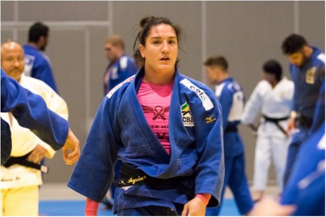 Mayra Aguiar sente lesão no joelho e não lutará o Grand Slam de Brasília