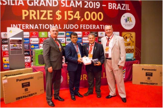 CBJ e Ministério da Cidadania fazem entrega simbólica de equipamentos do PAF às Federações