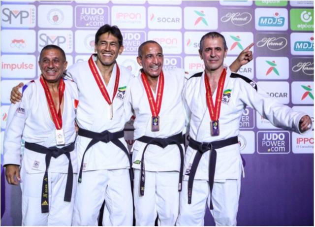 Brasil abre campanha no Mundial de Veteranos com oito medalhas