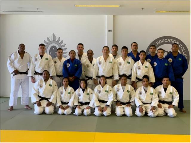 Judocas brasileiros disputam Jogos Mundiais Militares de Wuhan neste final de semana