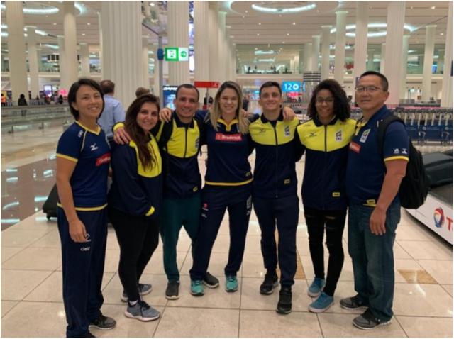 Judô brasileiro vai com 11 atletas para o Grand Slam de Abu Dhabi