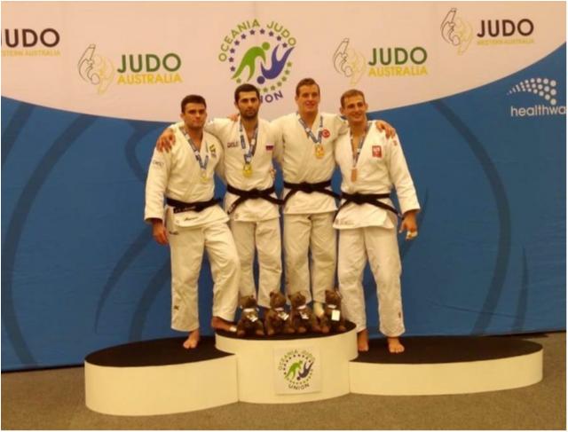 Judô brasileiro conquista três medalhas no Aberto de Perth, na Austrália
