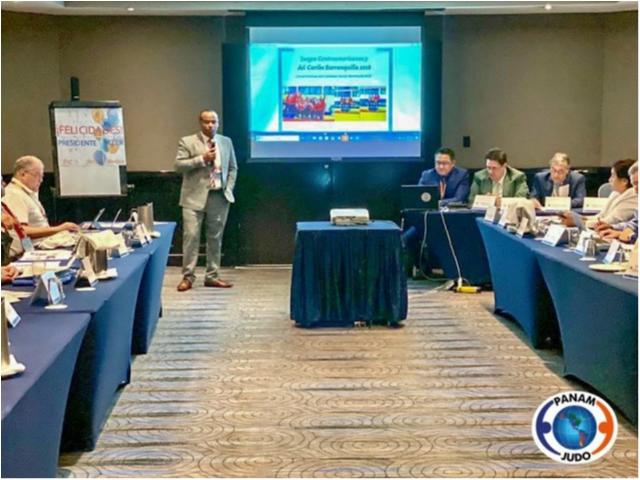 Presidente Silvio Acácio Borges representa CBJ na Assembleia Ordinária da Confederação Pan-Americana de Judô