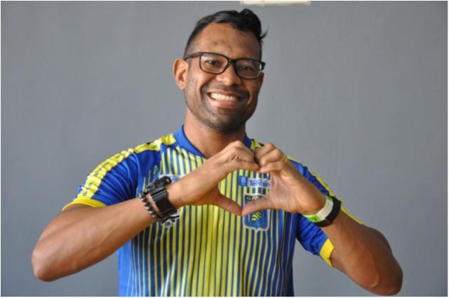 Coração Valente! Técnico piauiense retorna às competições após passar por transplante de coração 