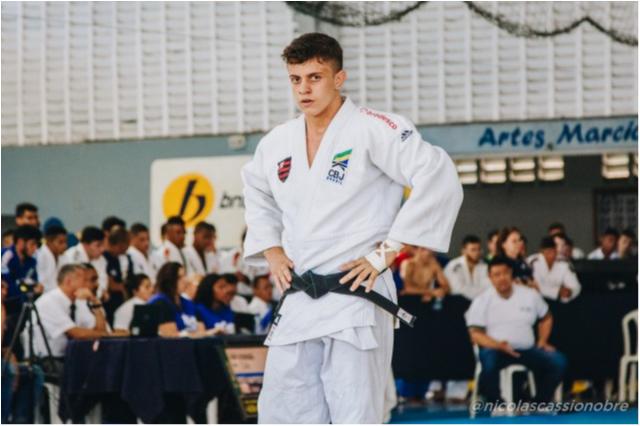 Seletiva Sub-21 de judô conta com clubes tradicionais de outros esportes 