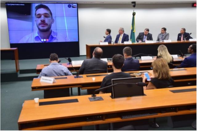 Em Brasília, CBJ debate participação de atletas e preparação para Tóquio, na Comissão do Esporte, da Câmara dos Deputados
