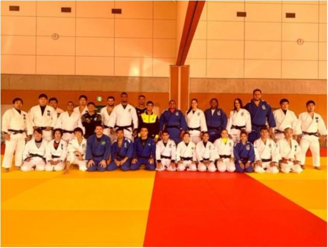 Concentrada em Hamamatsu, seleção de judô faz ajustes finais para o Grand Slam de Osaka