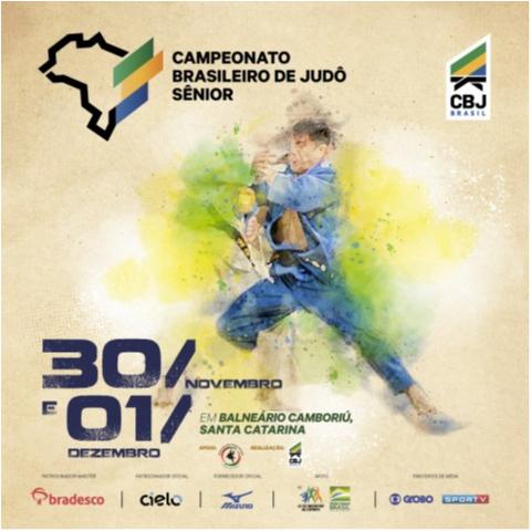 Campeonato Brasileiro Sênior de Judô reunirá atletas de todo o Brasil em Balneário Camboriú no encerramento da temporada 2019