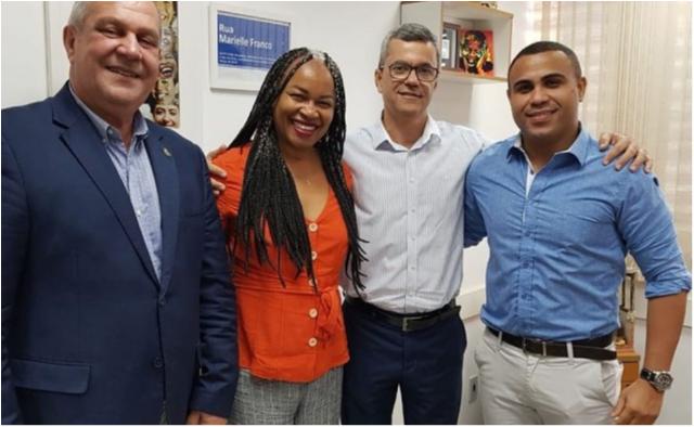 Em Salvador, presidente Silvio Acácio Borges se reúne com lideranças do esporte da Bahia