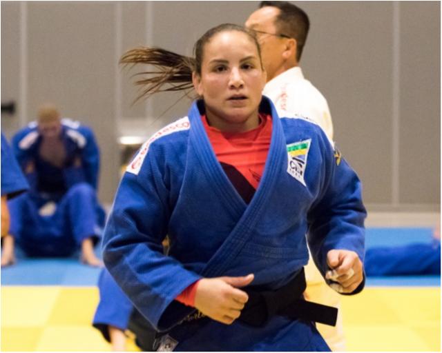 Maria Portela e Leandro Guilheiro param nas oitavas de final do Grand Slam de Osaka