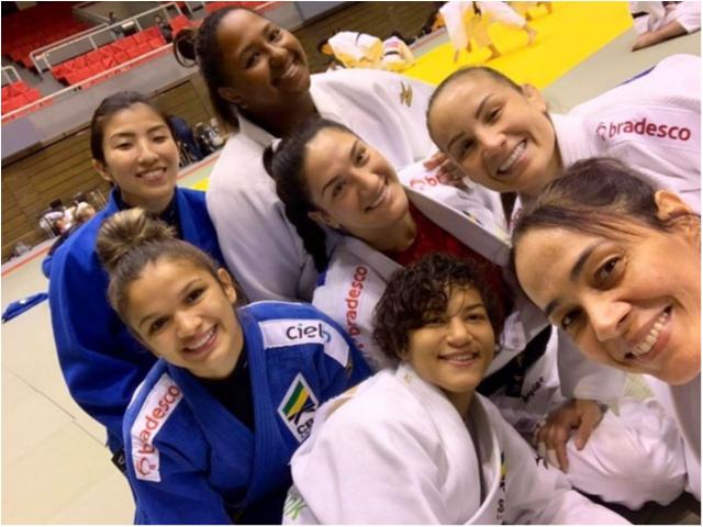 Após Grand Slam de Osaka, seleção brasileira de judô segue no Japão para treinamento de campo internacional