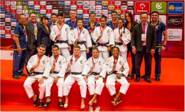 Judô brasileiro conquistou 34 medalhas em Grand Slam na temporada 2019