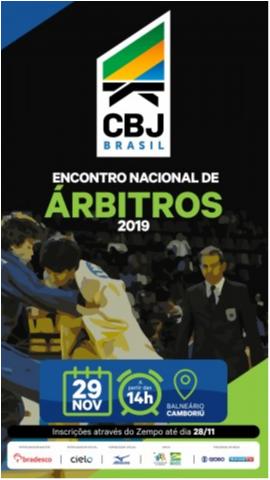Balneário Camboriú (SC) protagonizará momento histórico da arbitragem de Judô do Brasil, nesta sexta-feira, 29