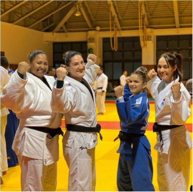 Seleção Brasileira de Judô segue preparação para o World Masters chinês em Tenri, no Japão