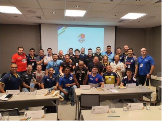 Em parceria com COB, CBJ promove workshop para treinadores das categorias de base do judô brasileiro