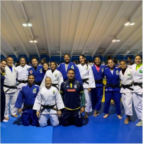 Seleção Brasileira de Judô realiza primeiro treinamento em Mittersill, Áustria