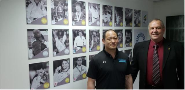 Bicampeão mundial e medalhista olímpico japonês, Hirotaka Okada realizará workshop para professores de judô no Brasil