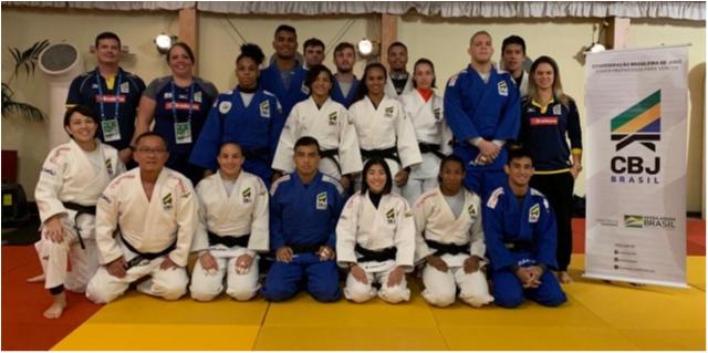 Após treinos na Europa, Judô brasileiro estreia no Grand Prix de Tel Aviv, nesta quinta, em busca das primeiras medalhas de 2020 